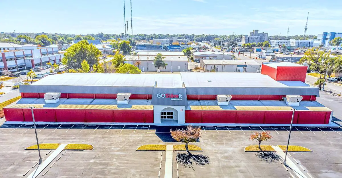 Go Store It Self Storage Opens High-Profile Location in North Pensacola, Florida