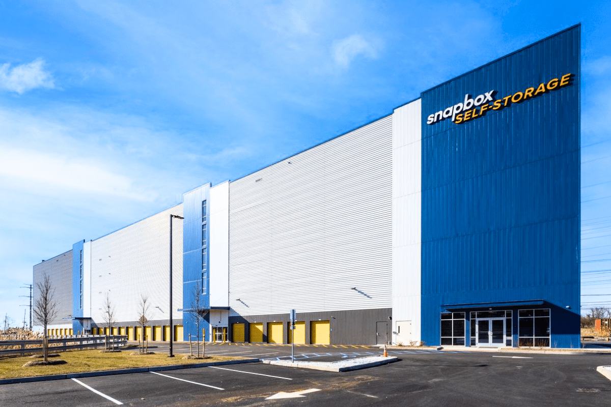 Snapbox Self Storage – North Bergen