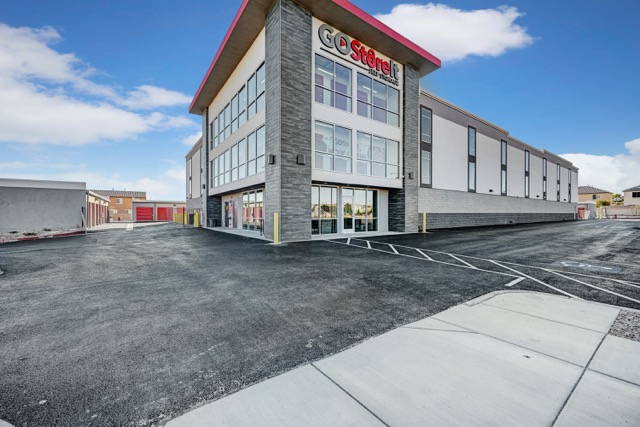 Go Store It Opens Premier Self Storage Facility in North Las Vegas