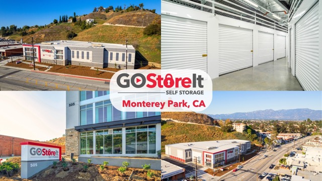 Go Store It Self Storage Opens First California Location in Monterey Park