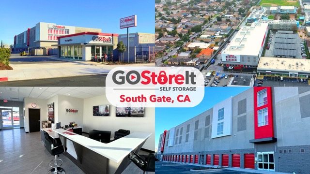 Go Store It Addresses South Gate’s Self Storage Needs with New 1,300+ Unit Facility