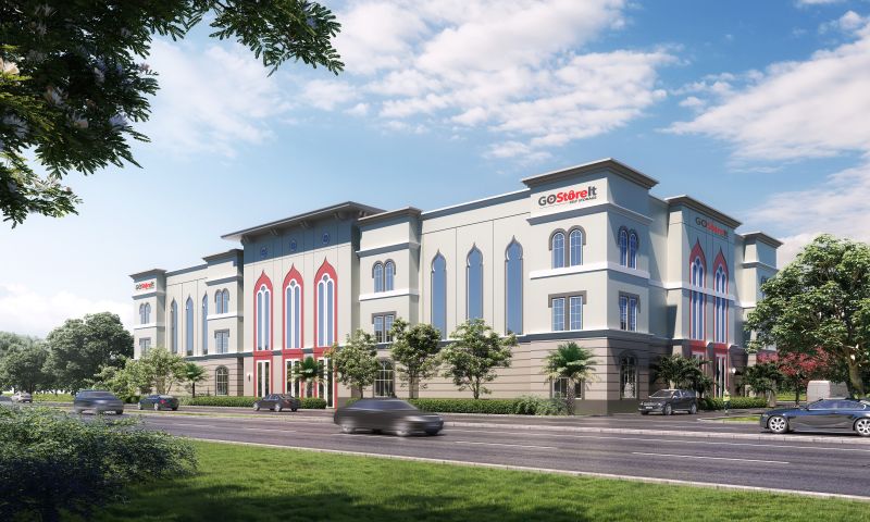 Go Store It Self-Storage Groundbreaking in Opa-locka, Florida