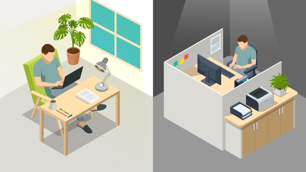 Working from Home for Good? Set Up Your Perfect Home Office Space