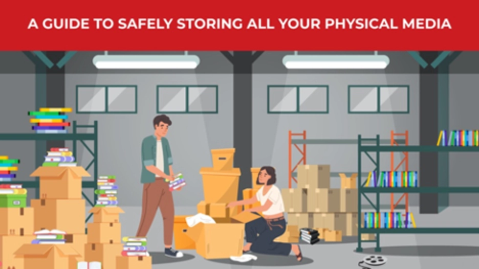 Happy Medium: A Guide to Safely Storing All Your Physical Media