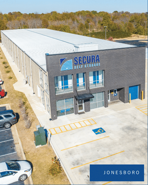 Secura Self Storage – Jonesboro