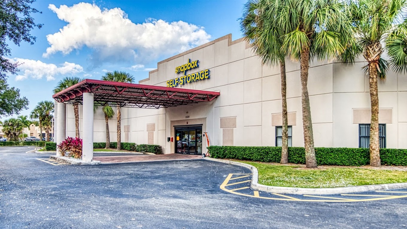 Snapbox Self Storage – Jupiter Park