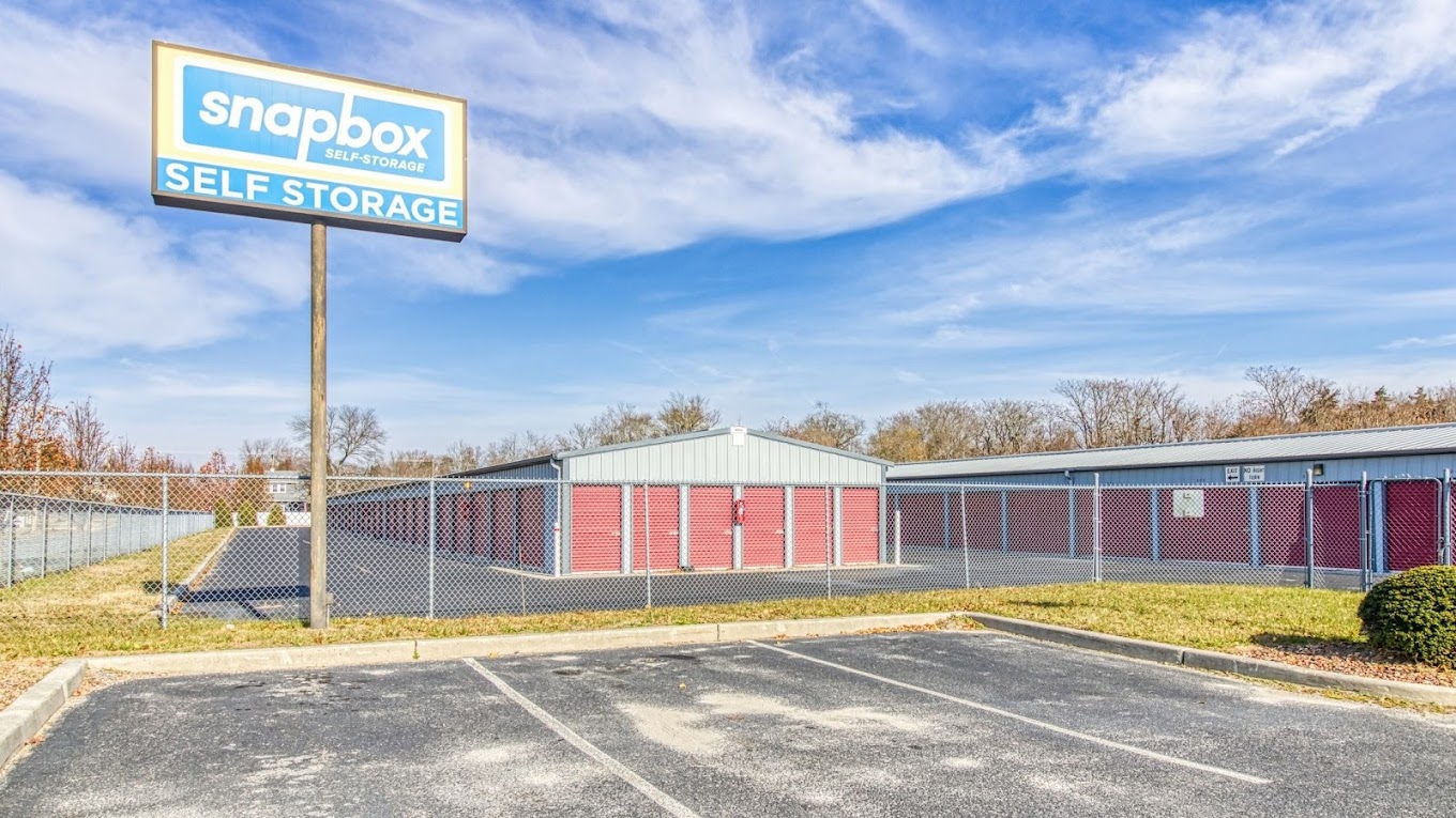 Snapbox Self Storage – South Vineland