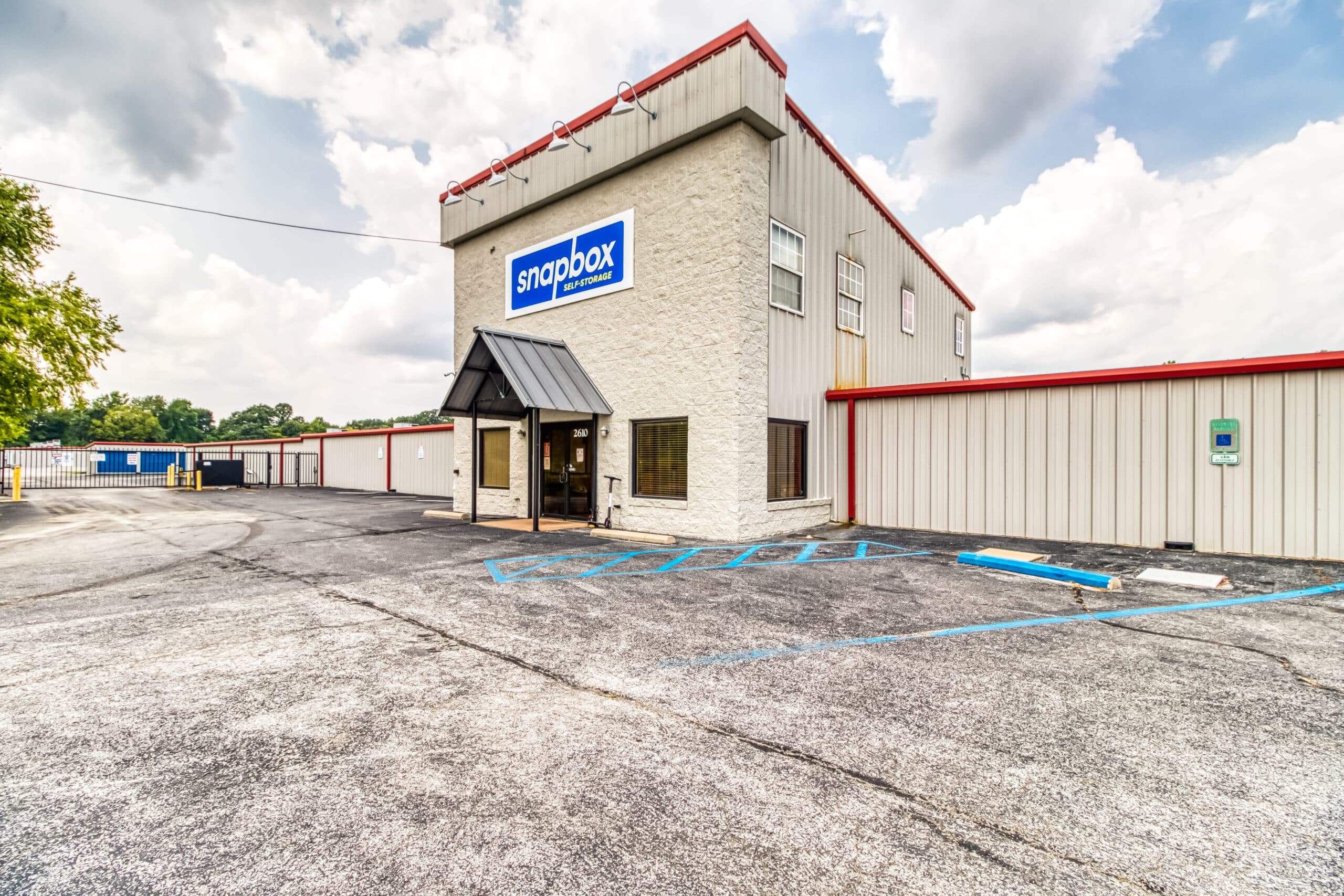 Snapbox Self Storage – Storage Parkway