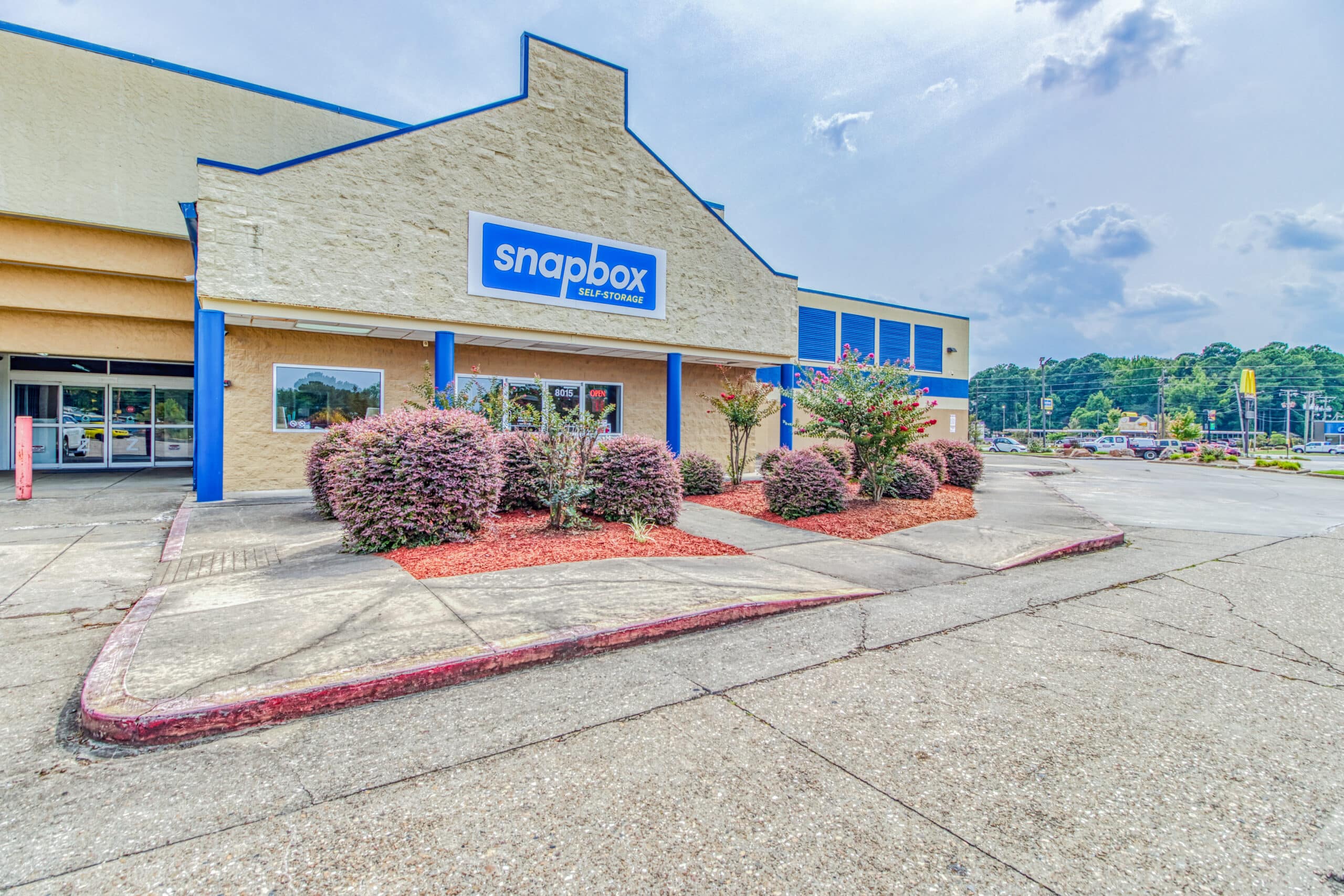 Snapbox Self Storage – Geyer Springs