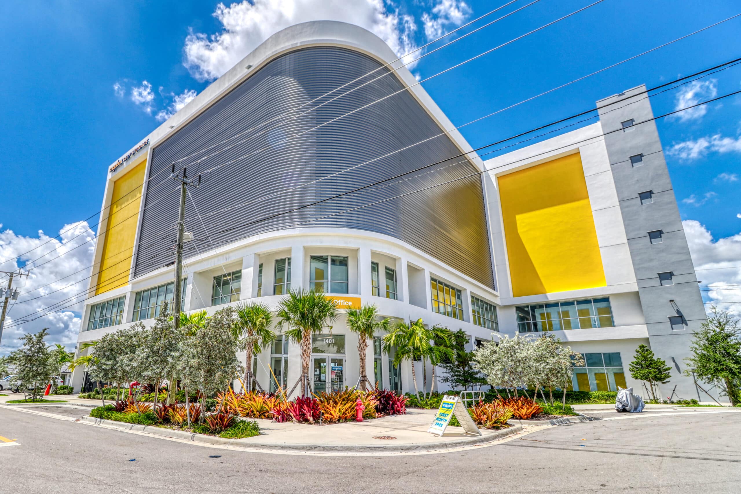 Snapbox Self Storage – Fort Lauderdale