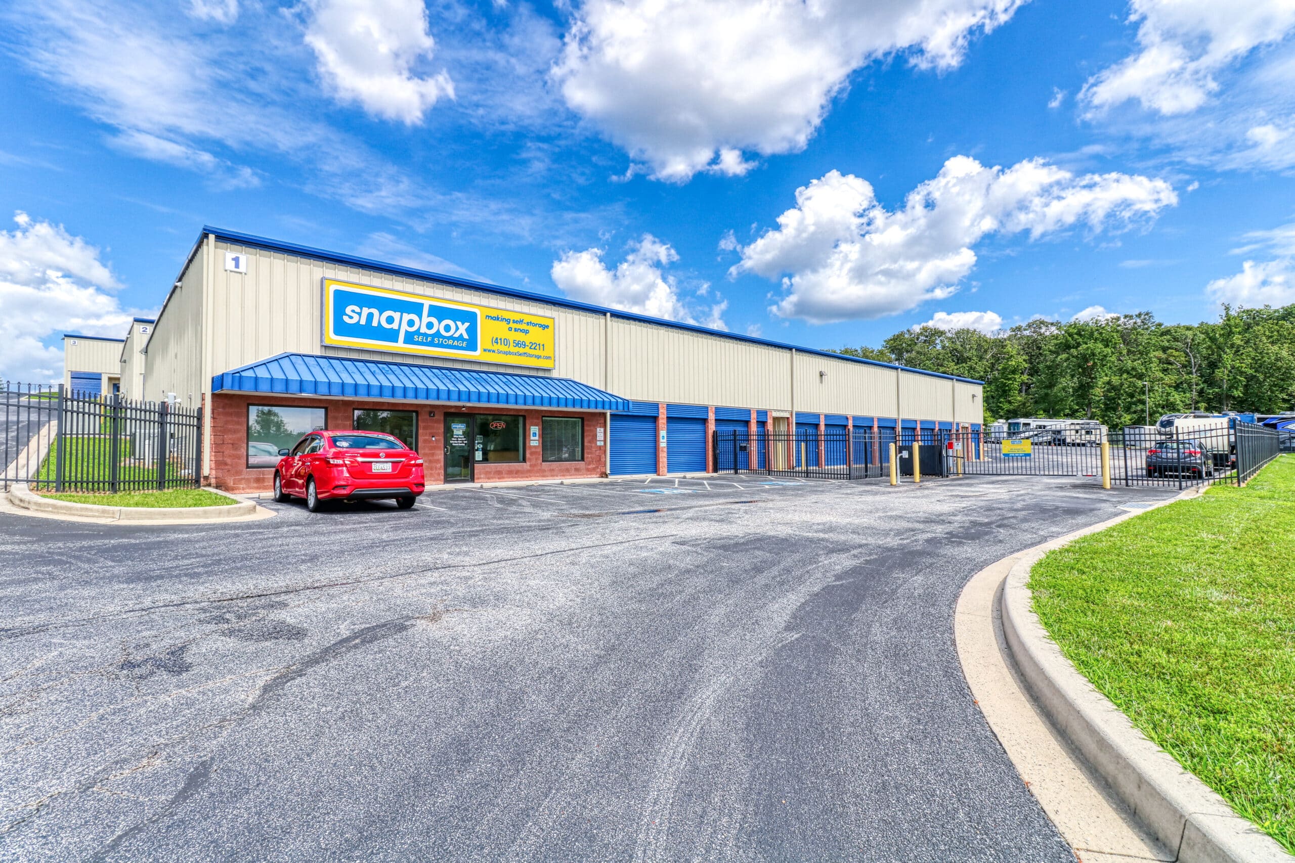 Snapbox Self Storage – Abingdon